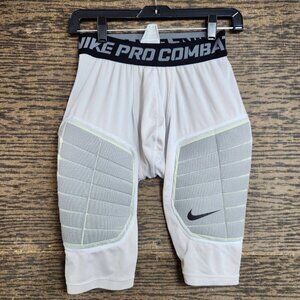 Nike PRO COMBAT Compression Padded Shorts Men’s Size Medium 626697-100